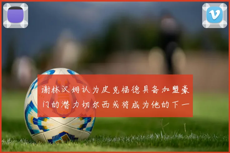 谢林汉姆认为皮克福德具备加盟豪门的潜力切尔西或将成为他的下一个选择